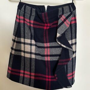 Wool skirt